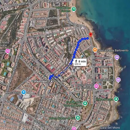 Spacious, Two-storey Paraiso Del Mar With Pool Torrevieja