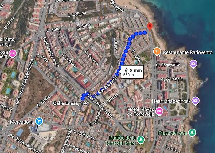 Spacious, Two-storey Paraíso Del Mar With Pool Torrevieja