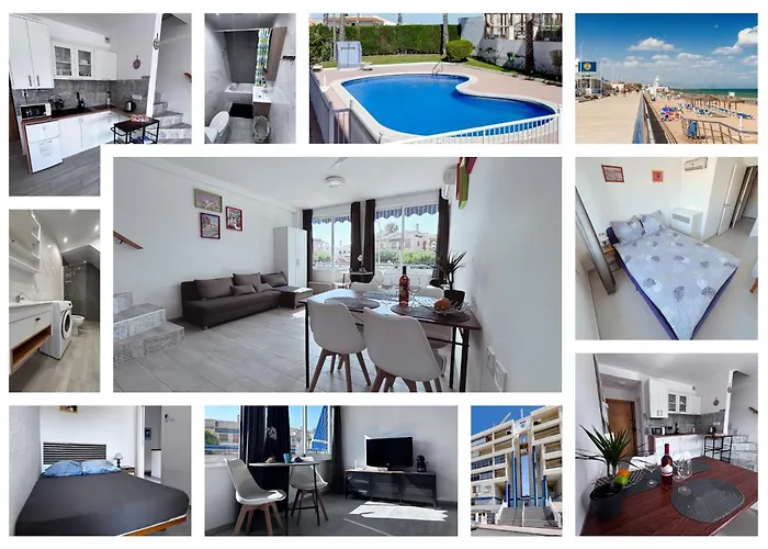 Spacious, Two-storey Paraíso Del Mar With Pool *